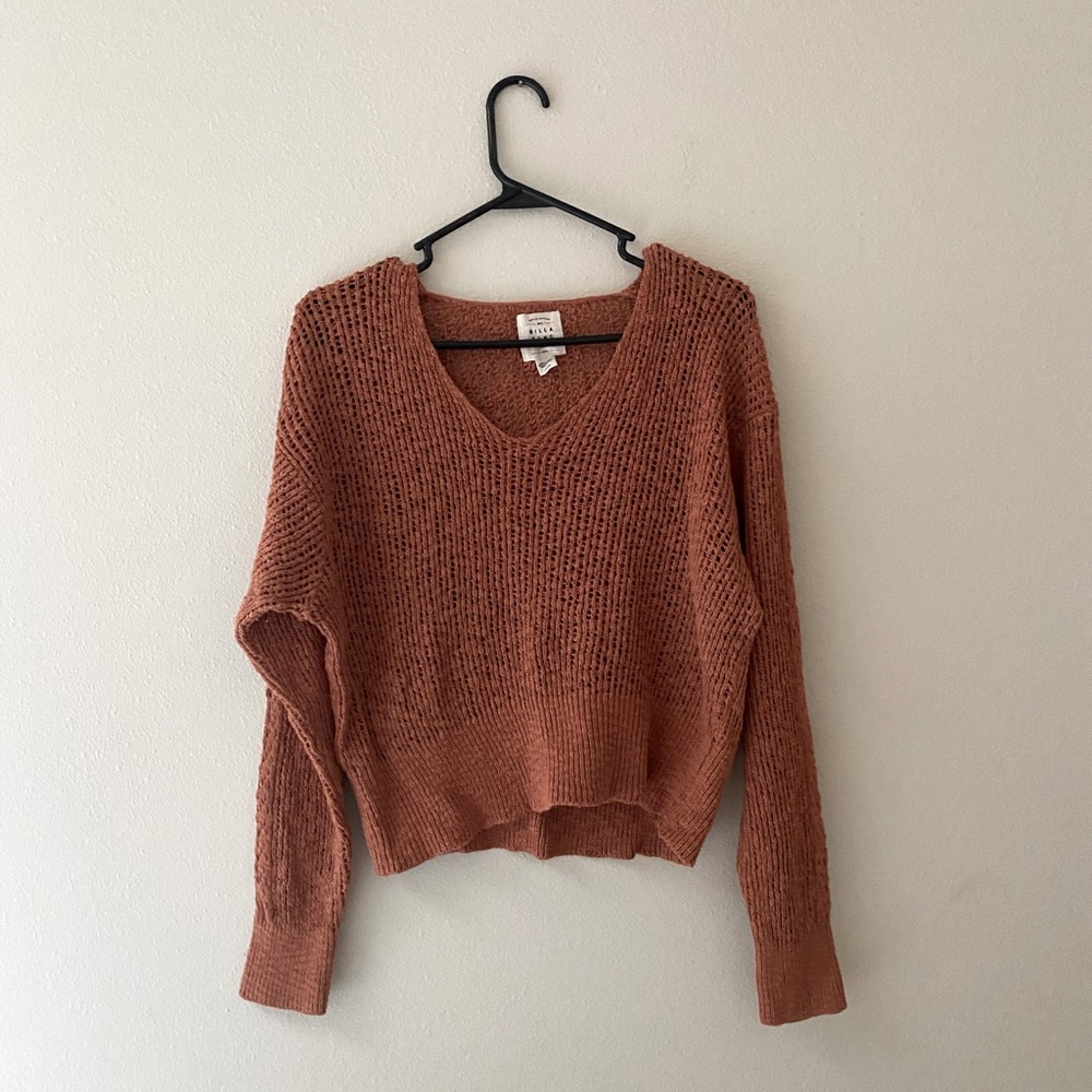 Billabong pullover sweater